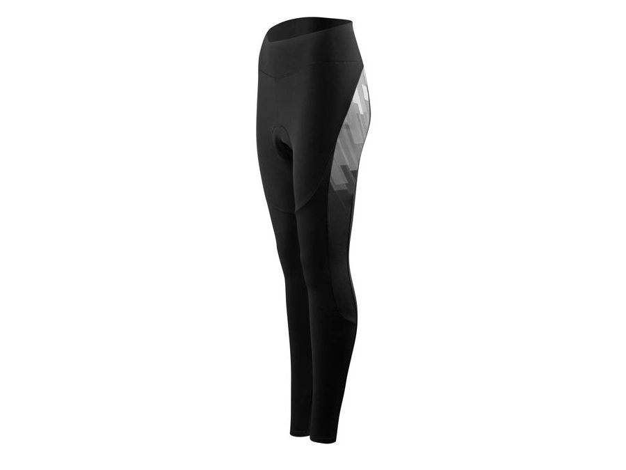 Dámské kalhoty do pasu s vložkou FORCE RIDGE LADY, černo-šedé