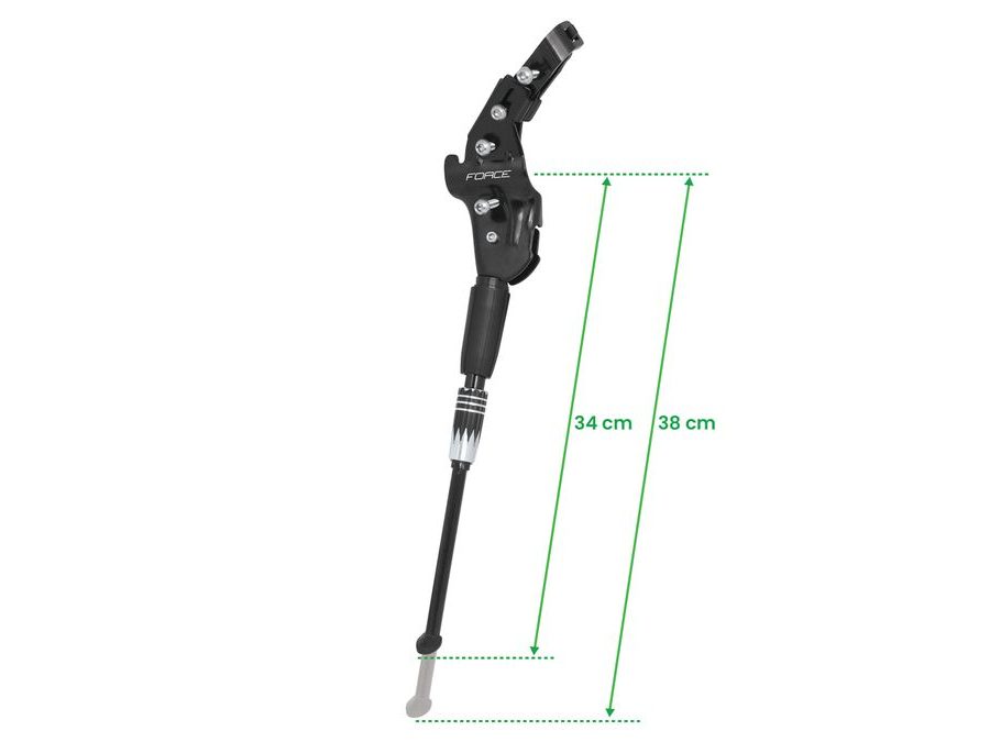 stojan FORCE MANT 26-29" Al zadní, černý