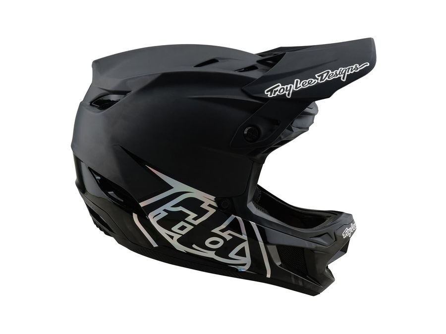 Integrální helma Troy Lee Designs D4 CARBON STEALTH BLACK 2025