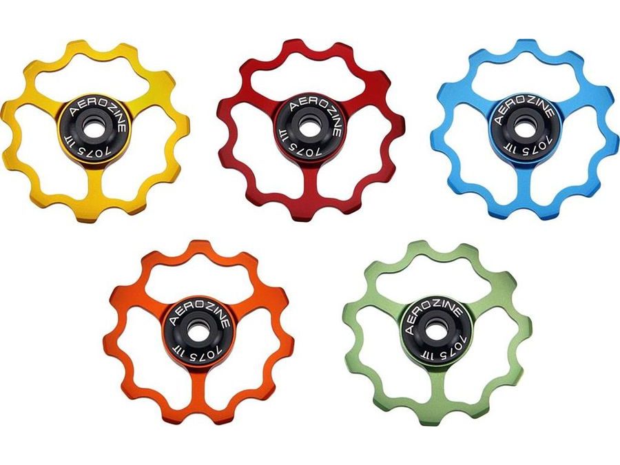 Kladky přehazovačky Aerozine PL1.0 2ks