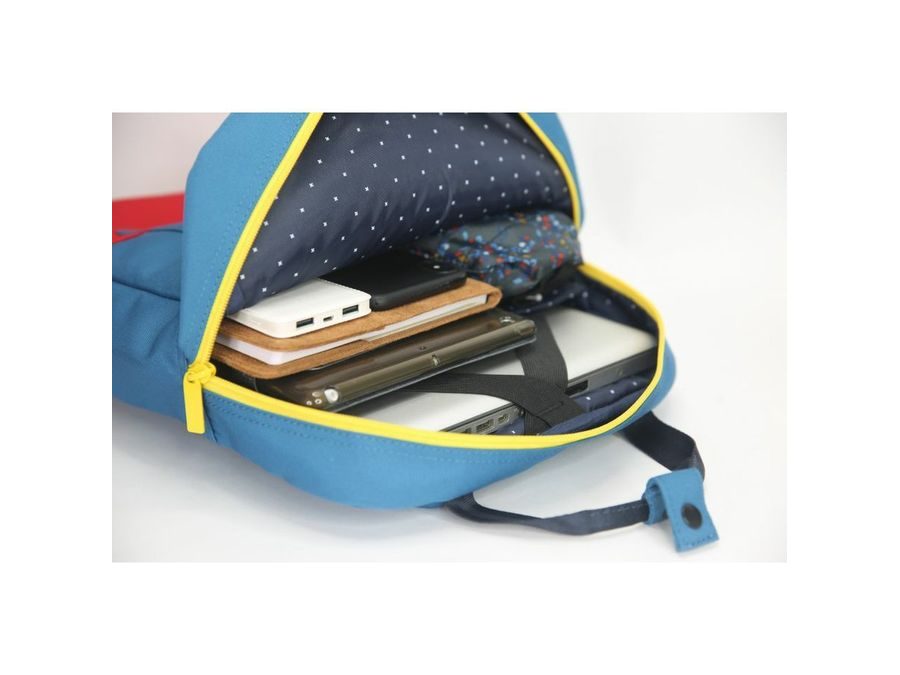 Batoh NITRO DIANE navy and yellow