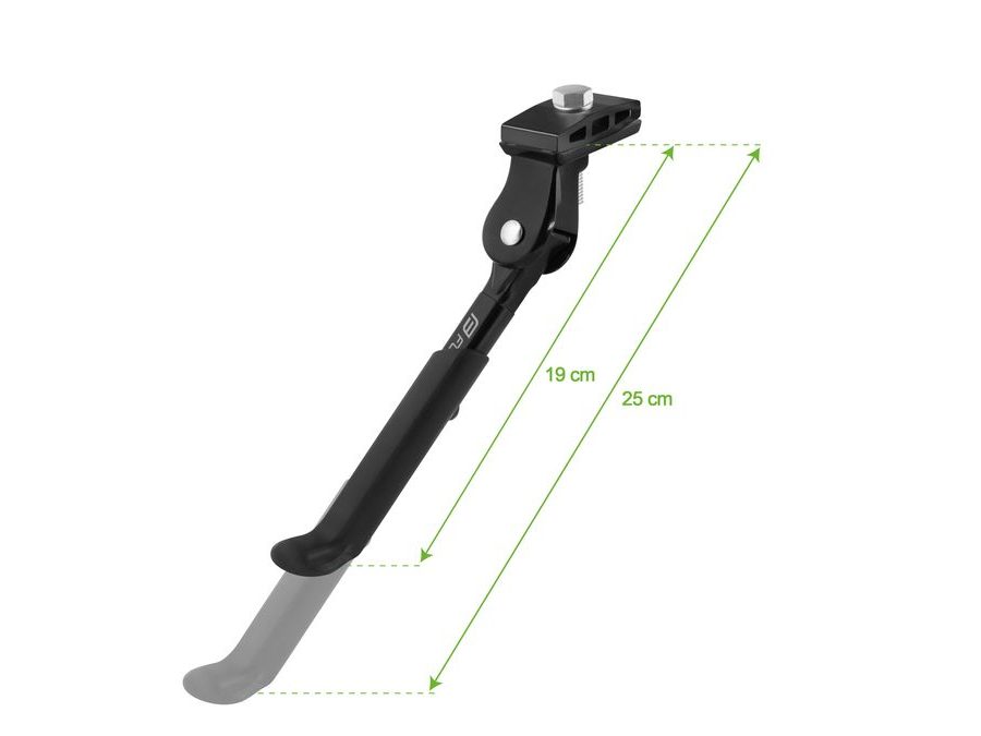 stojan FORCE 12-20" Al pod rám + protikus, černý