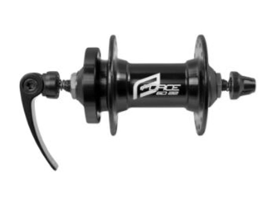 Náboj přední Force 6D-22, 32d,černý