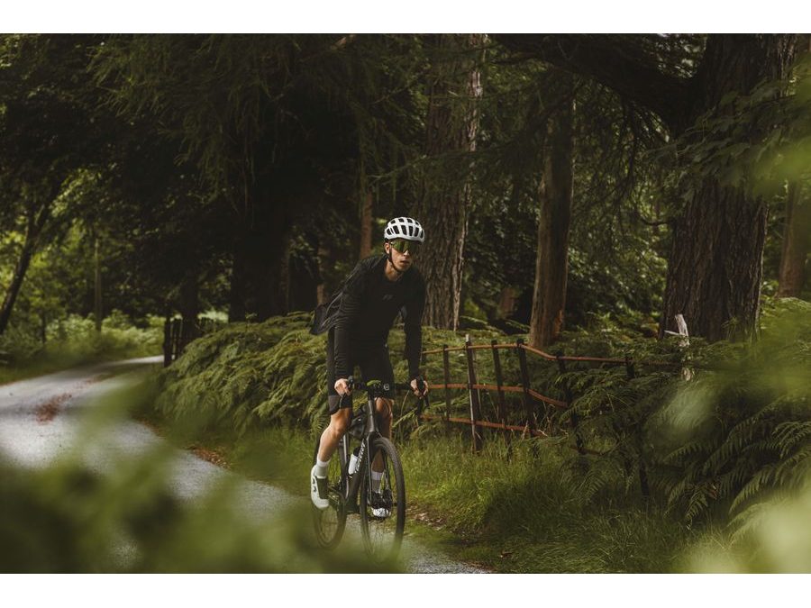 Funkční triko neprofuk FORCE GUARD dlouhý rukáv, černé