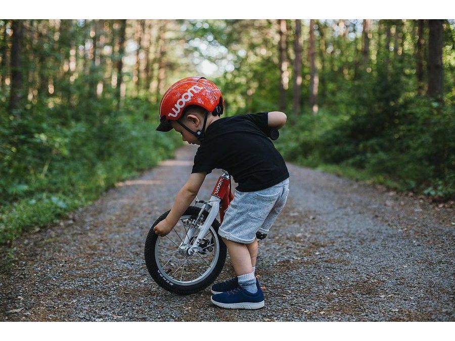 Dětská helma Woom Black/ černá