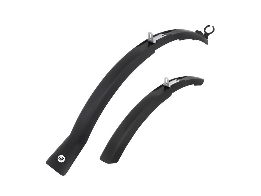 Sada blatníků Force 26 - 28" s lopatkou, plast, černé