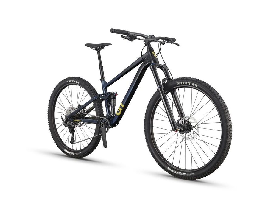 Celoodpružené kolo GT ZASKAR FS 29" COMP