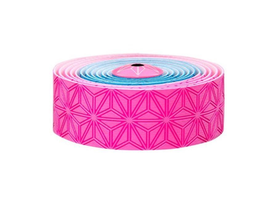 Omotávka Supacaz Super sticky Kush růžovo-modrá