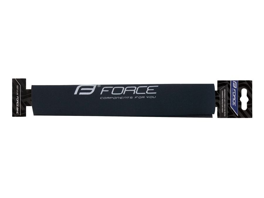 Kryt pod řetěz FORCE BIG neoprénový 11,5cm, černý