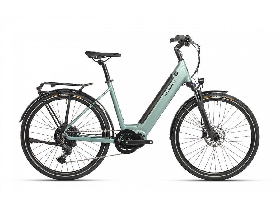 Městské elektrokolo MAXBIKE VILLA 26 silver ether 2026