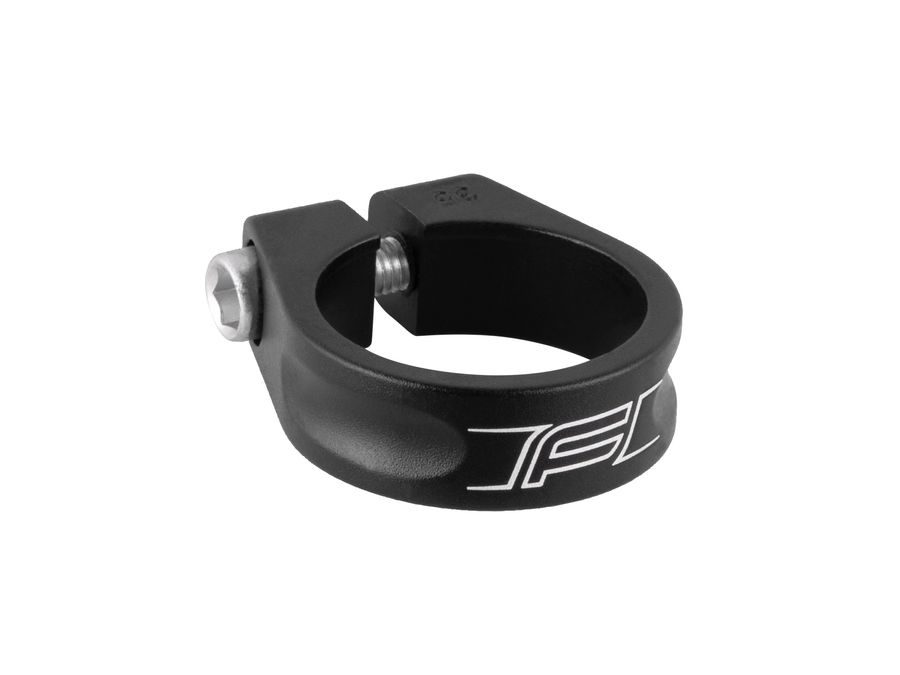 objímka sedlovky FORCE na inbus 34,9mm Al, črn,OEM