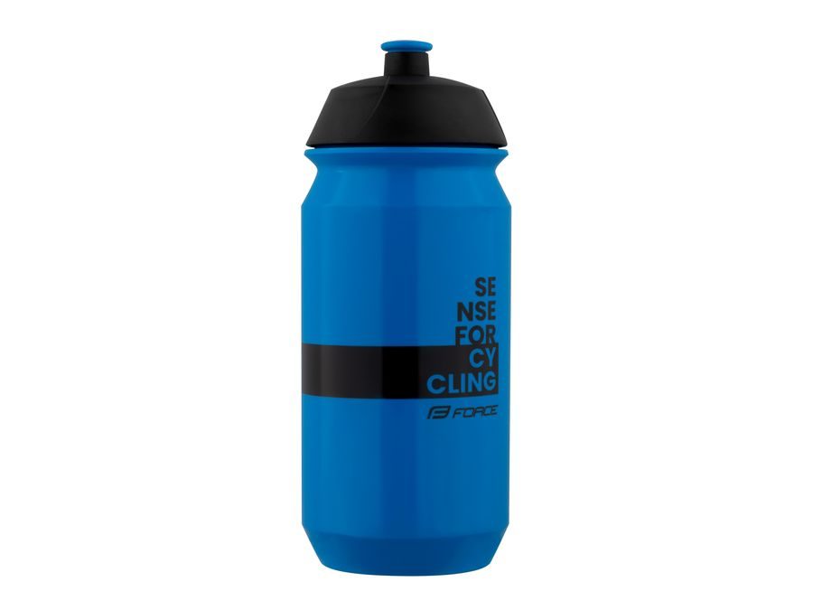 láhev FORCE FINE 0,5 l, modro-černá