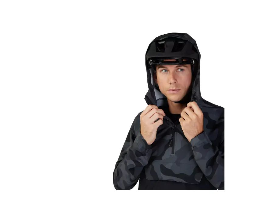 Pánská bunda Fox Ranger Wind Pullover, Black Camo