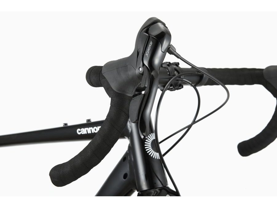 Gravel kolo Cannondale Topstone 4, Black Pearl