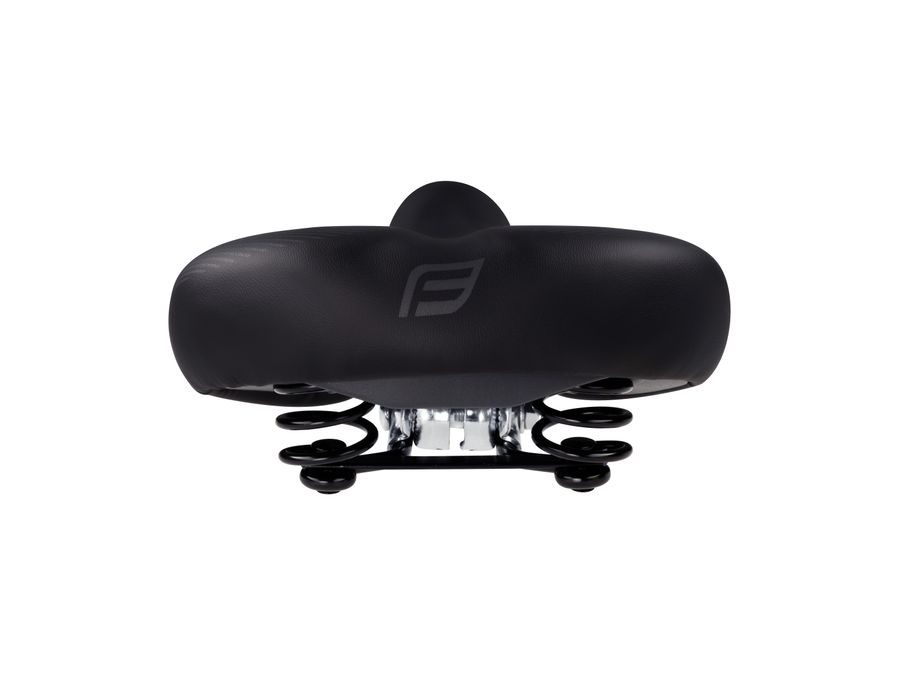 sedlo s pružinou FORCE GRACE UNI, černé