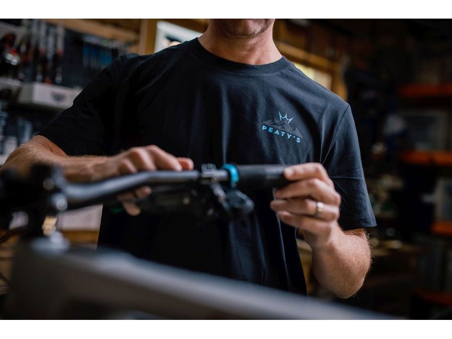 Tričko PEATY'S PUBWEAR TRIKO S KRÁTKÝM RUKÁVEM SUNRISE BLACK