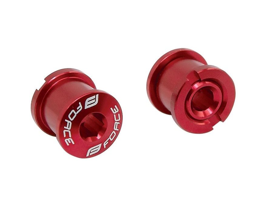 Šrouby do převodníku Force 5ks, červené