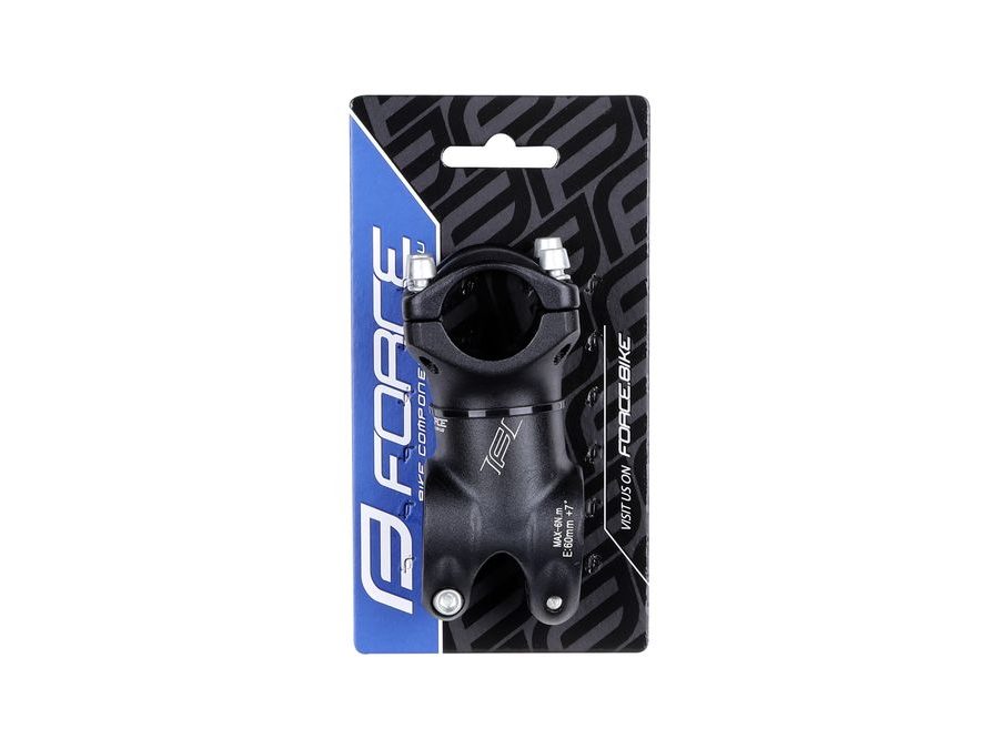 Představec FORCE BASIC S4.6 25,4/60mm Al, černý