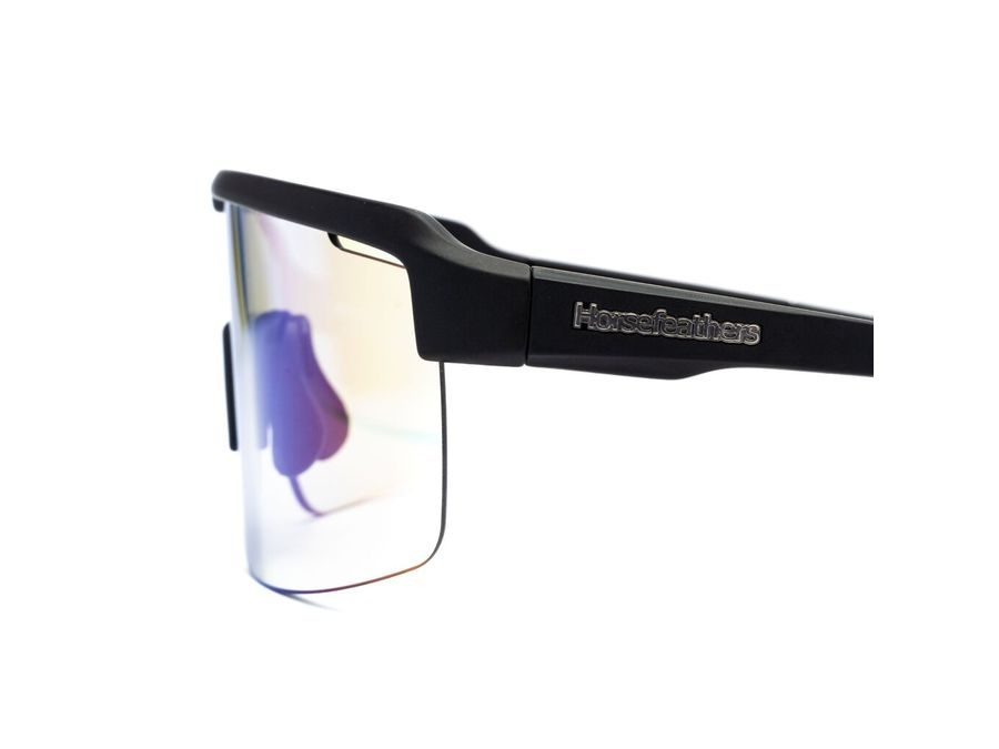 Fotochromatické brýle HORSEFEATHERS Scorpio, matt black-mirror red