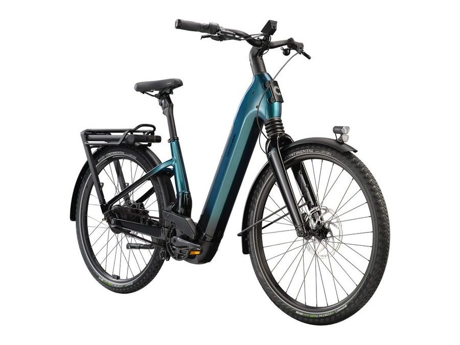 Dámské městské elektrokolo CANNONDALE MAVARO 1 LSTH