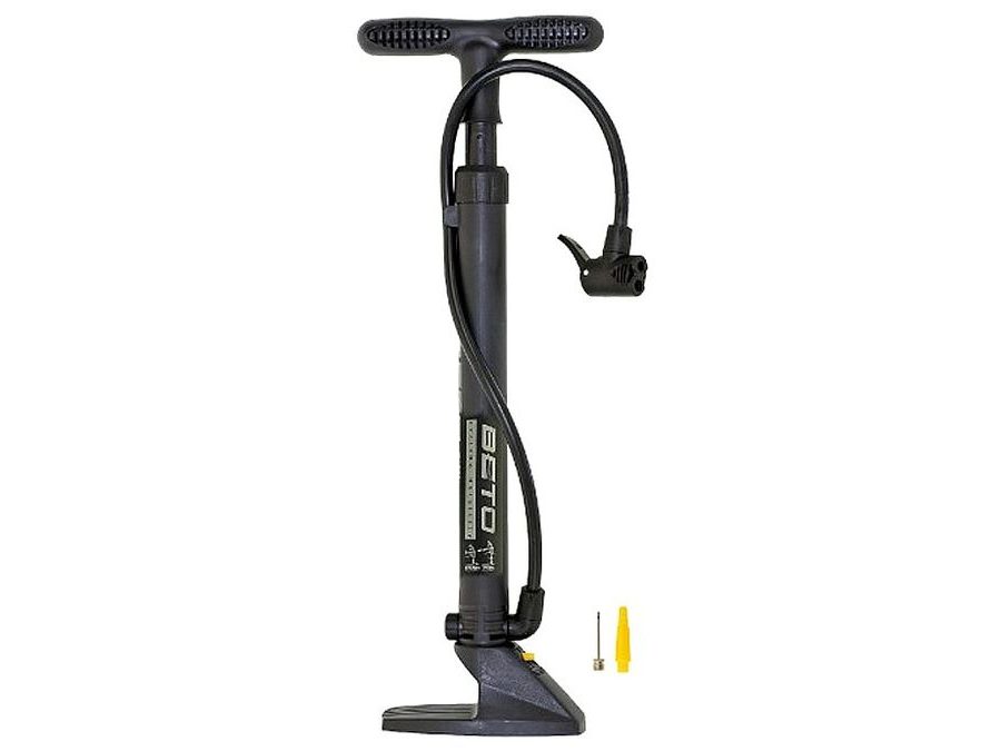 Pumpa NEXELO NOŽNÍ PLAST,DVOJITÁ KONCOVKA