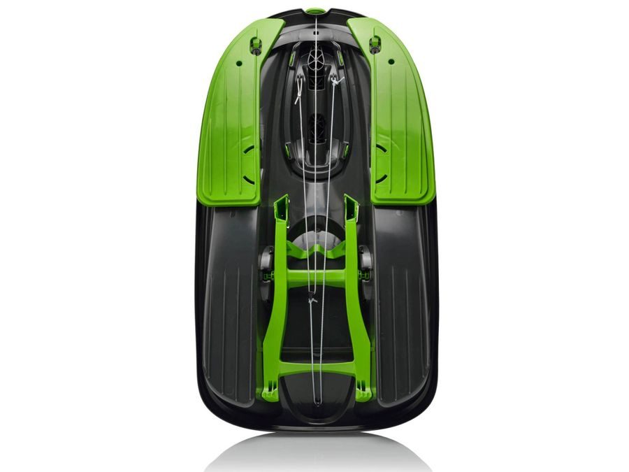 Bob STRATOS - řiditelný bob - růžovočerná