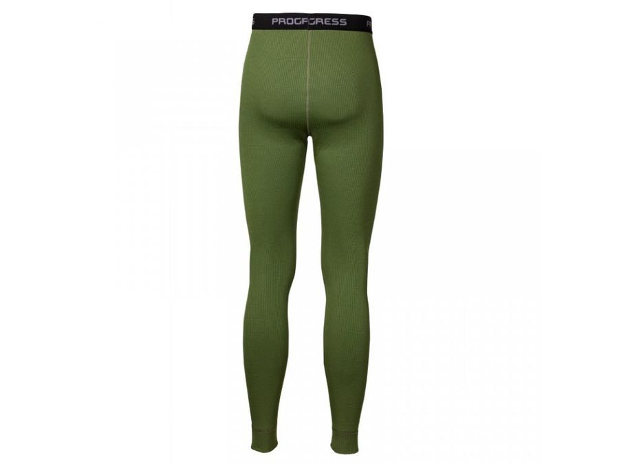 Pánské legíny Progress SDN, khaki