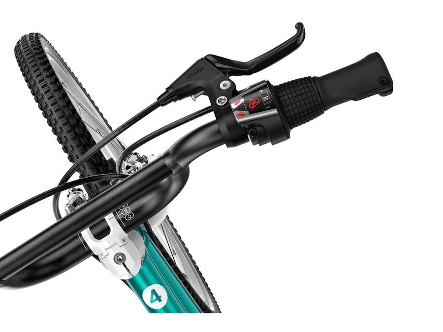 Dětské kolo Woom GO 4 20" - Metallic Turquoise (Zelená) 2025