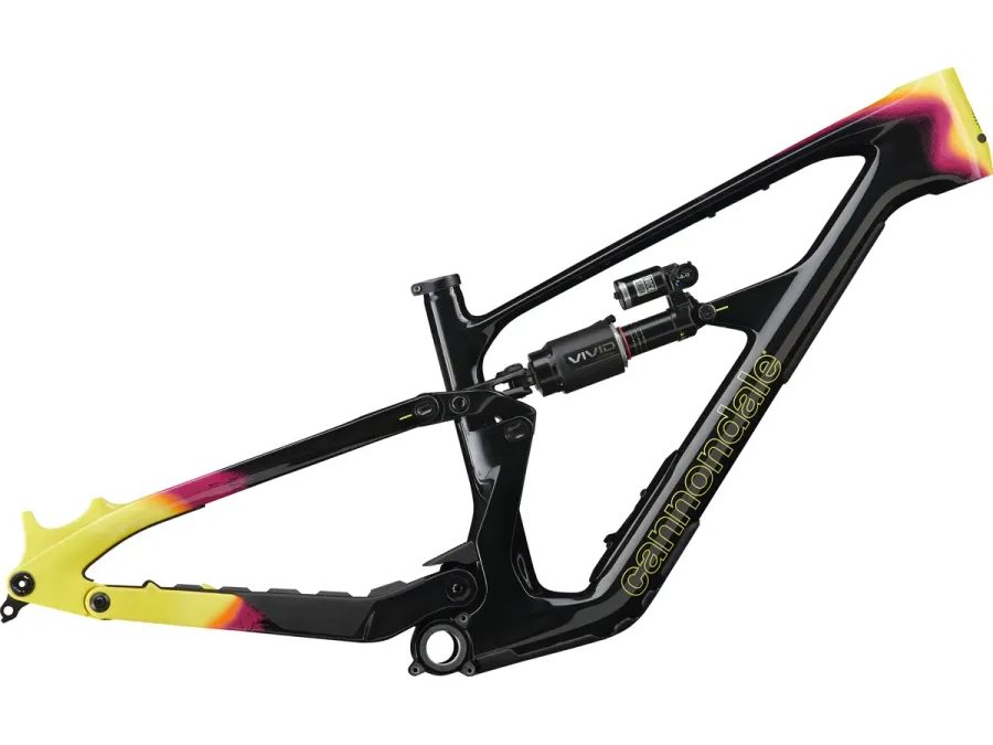 Celoodpružený rám Cannondale BAD HABIT MX