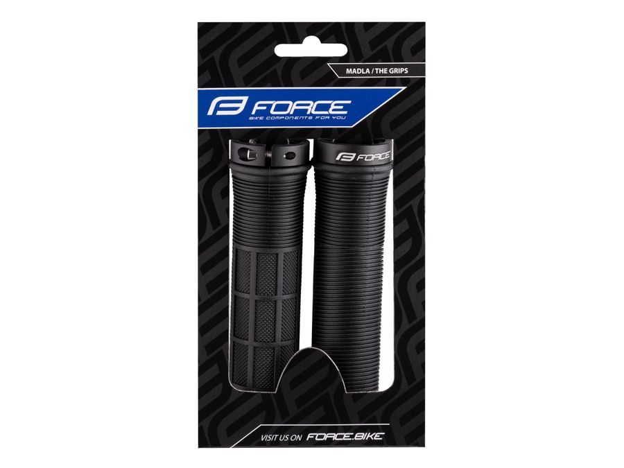 madla FORCE FIXX, jištěná, černo-štříbrná, balená