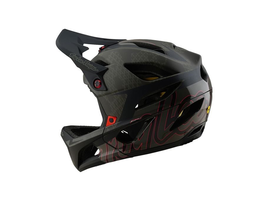 Integrální helma Troy Lee Designs STAGE NEAUWAVE CAMO 2025