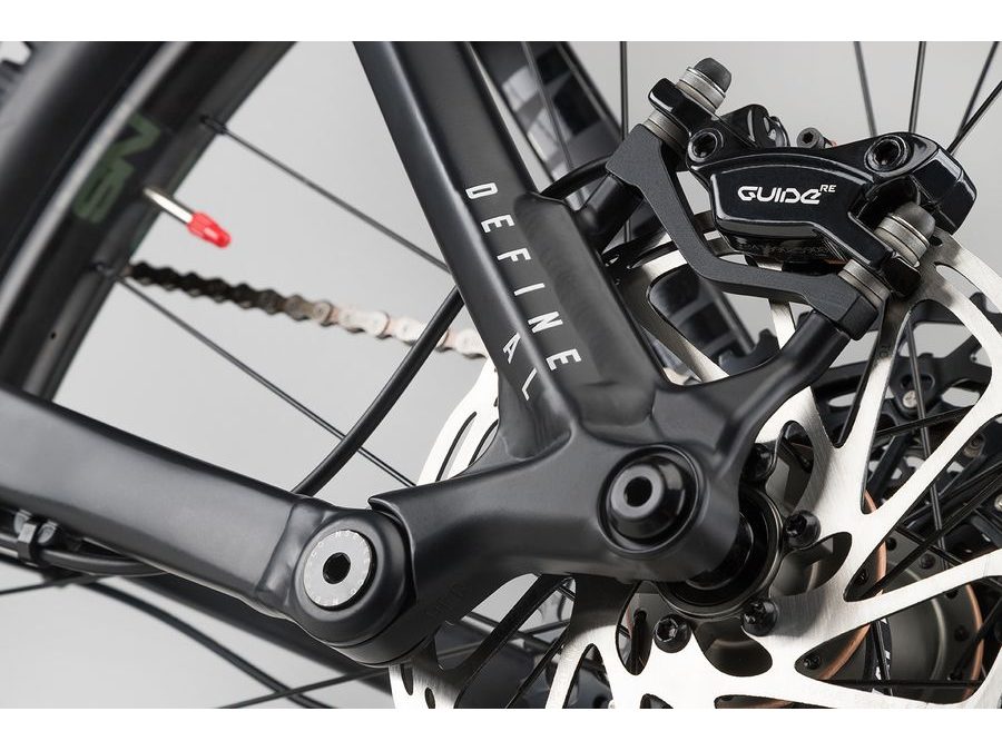 Celoodpružené kolo NS Bike Define AL 1 150