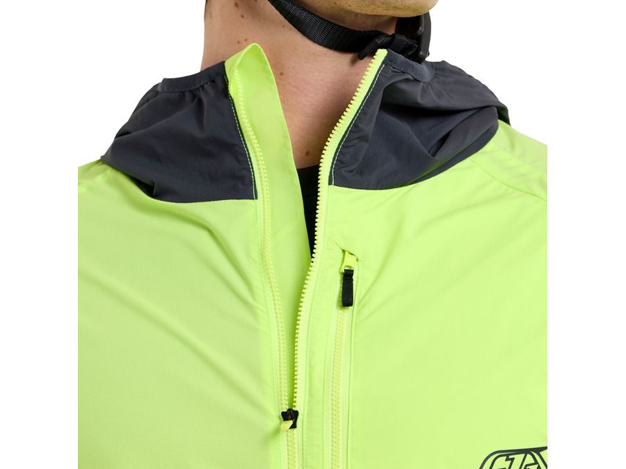 Pánská bunda Troy Lee Designs BUNDA DRIFT MONO GLO YELLOW