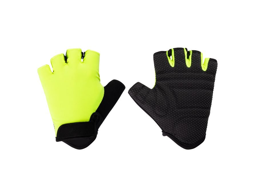 Letní krátkoprsté rukavice FORCE FUN, fluo