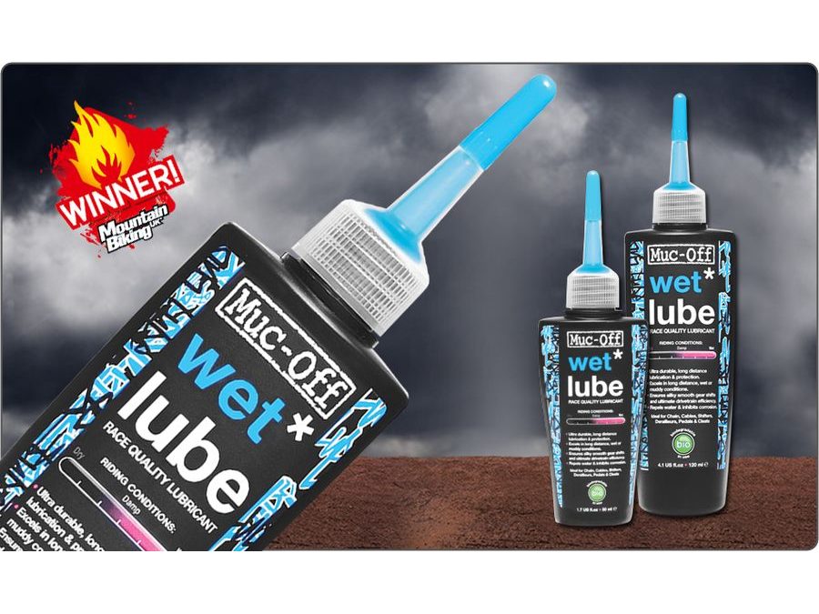 Mazivo / Olej na řetěz Muc-Off /Wet Lube 120ml