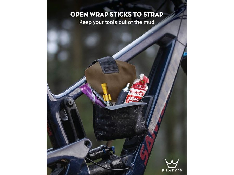 Brašna PEATY'S HOLDFAST TRAIL TOOL WRAP - EARTH