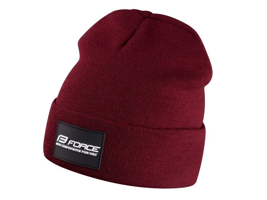 Čepice zimní FORCE BRAND černá