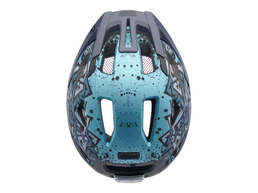 Dětská helma CRATONI Maxster Pro Wild-Blue Matt - S-M (51-56 cm)