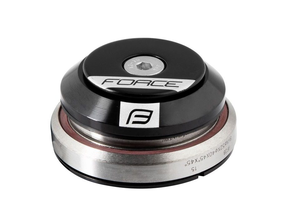 Hlavové složení FORCE TAPER 1 1/8"-1 1/2" integrované, černé