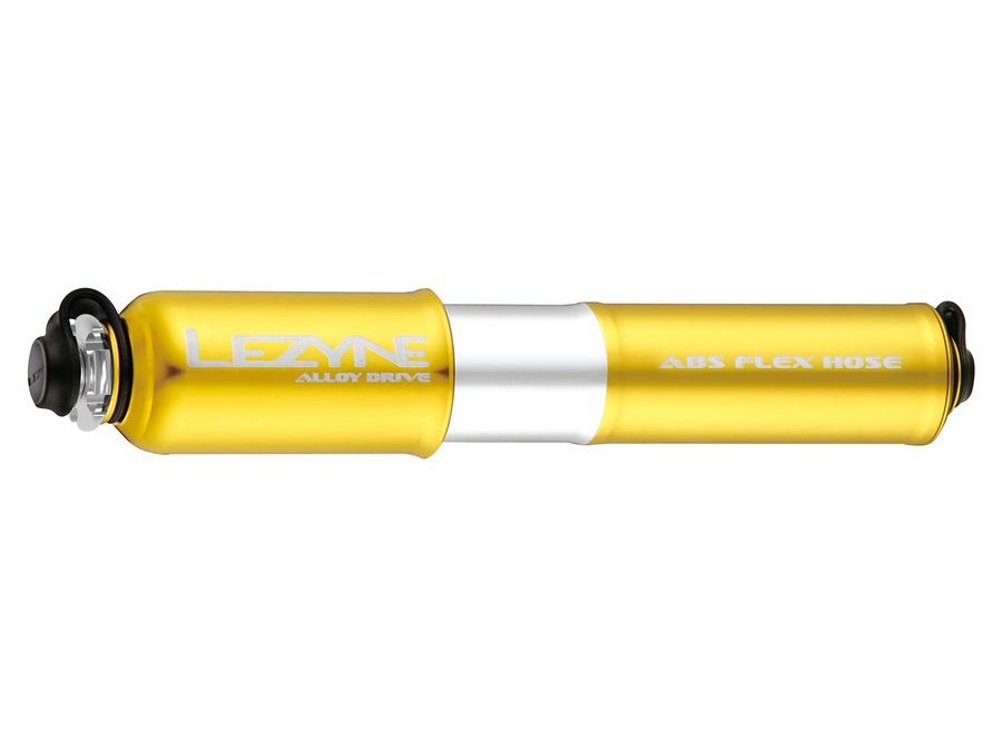 Hustilka LEZYNE PUMP HAND ALLOY DRIVE - S GOLD GLOSS