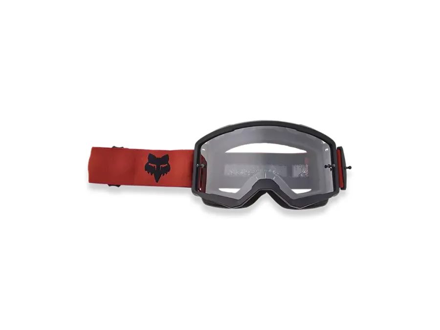 Sjezdové brýle Downhill Fox Main Goggle, červená