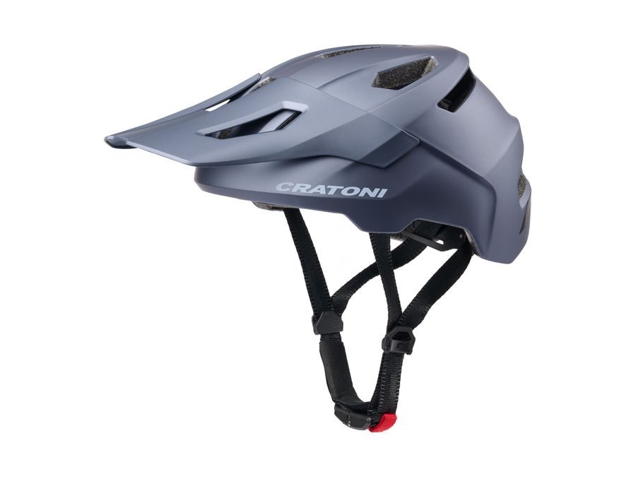 Dětská helma CRATONI WildCat Blue Matt - S-M (49-56 cm)