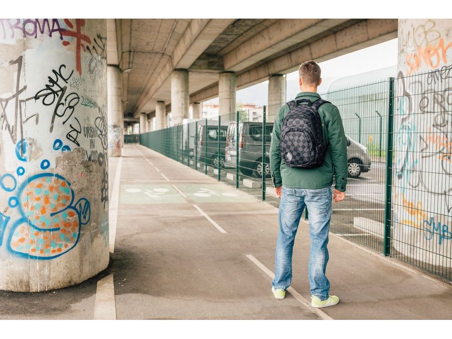 Batoh NITRO STASH 29 checker