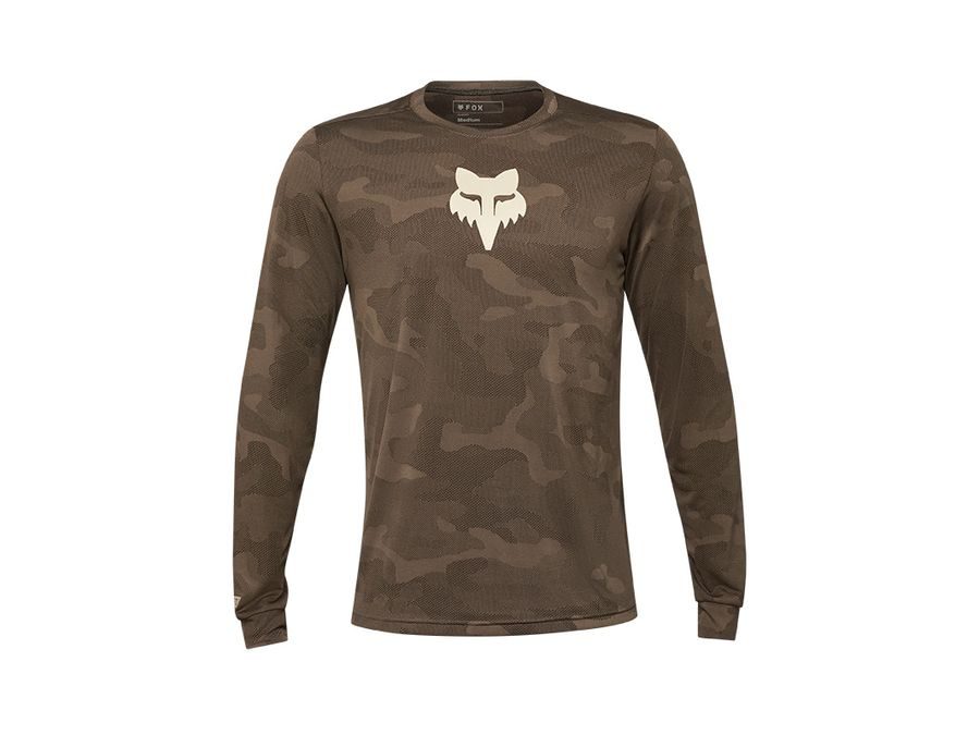Pánský dres s dlouhým rukávem Fox Ranger Tru Dri Ls Jersey, Dirt