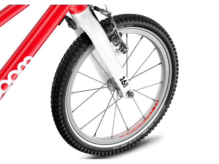 Dětské kolo Woom 3 GO 16" - Red (Červená) 2025