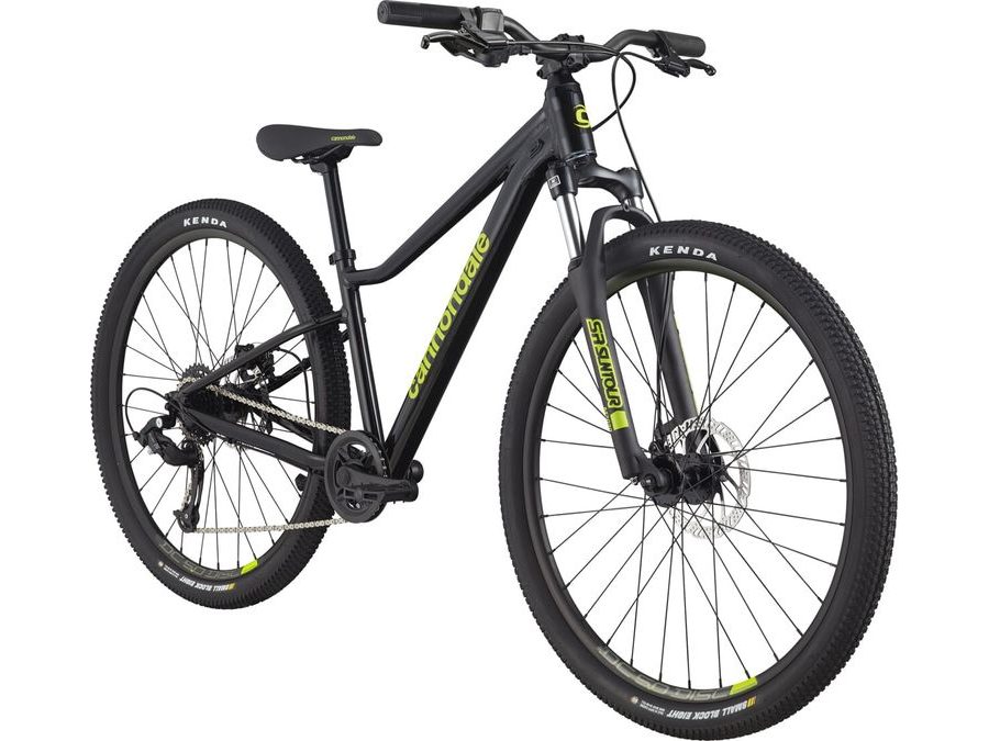 Dětské kolo CANNONDALE TRAIL 26, black pearl