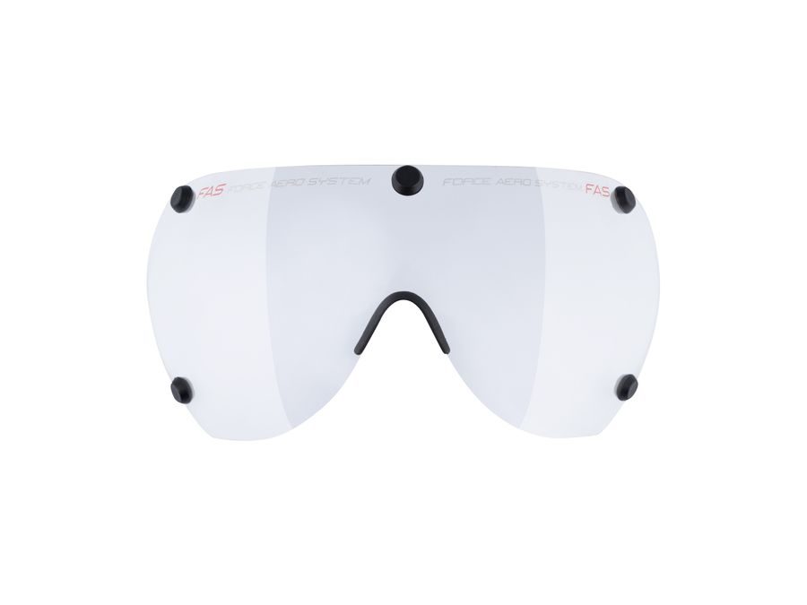 Náhradní sklo k helmě FORCE SPRINTER, čiré