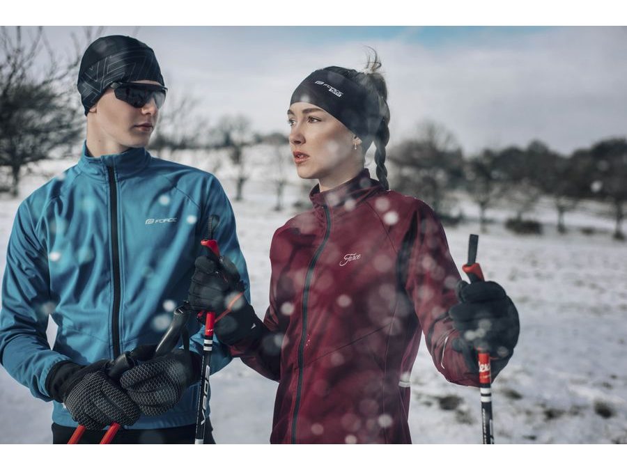 Dámská bunda FORCE ARROW LADY softshell, fialová