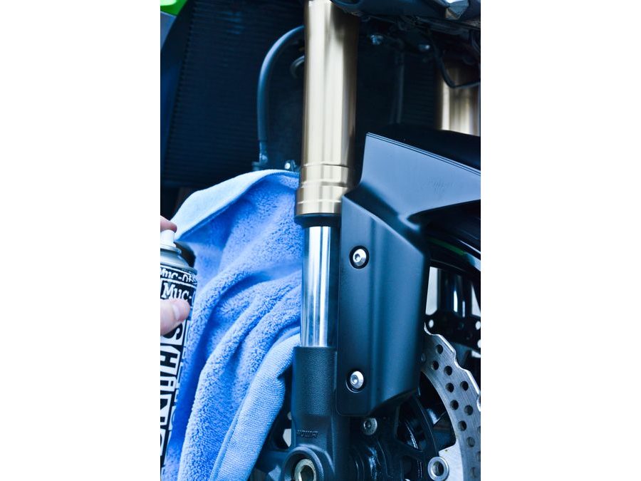 Ochranný a konzervační sprej Muc-Off /Silicon Shine 500ml