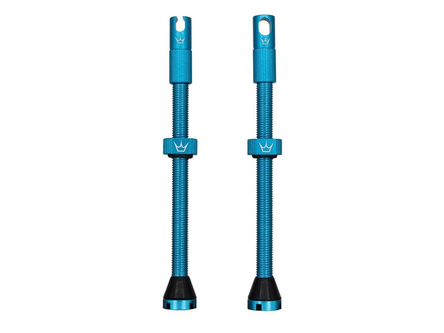 Bezdušové ventilky PEATY'S X CHRIS KING (MK2) TURQUOISE BEZDUŠOVÉ VENTILKY - 80MM